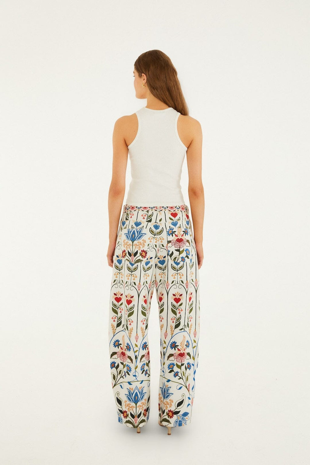 Fraga Print Pants