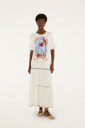 Have A Nice Trip Organic Cotton Maxi Dress