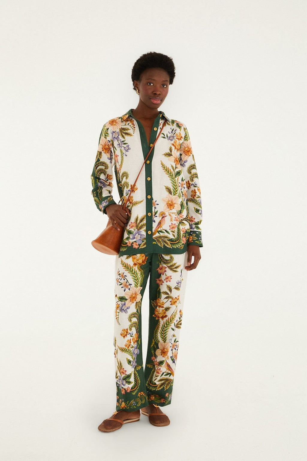 Sand Nature Pockets Pants