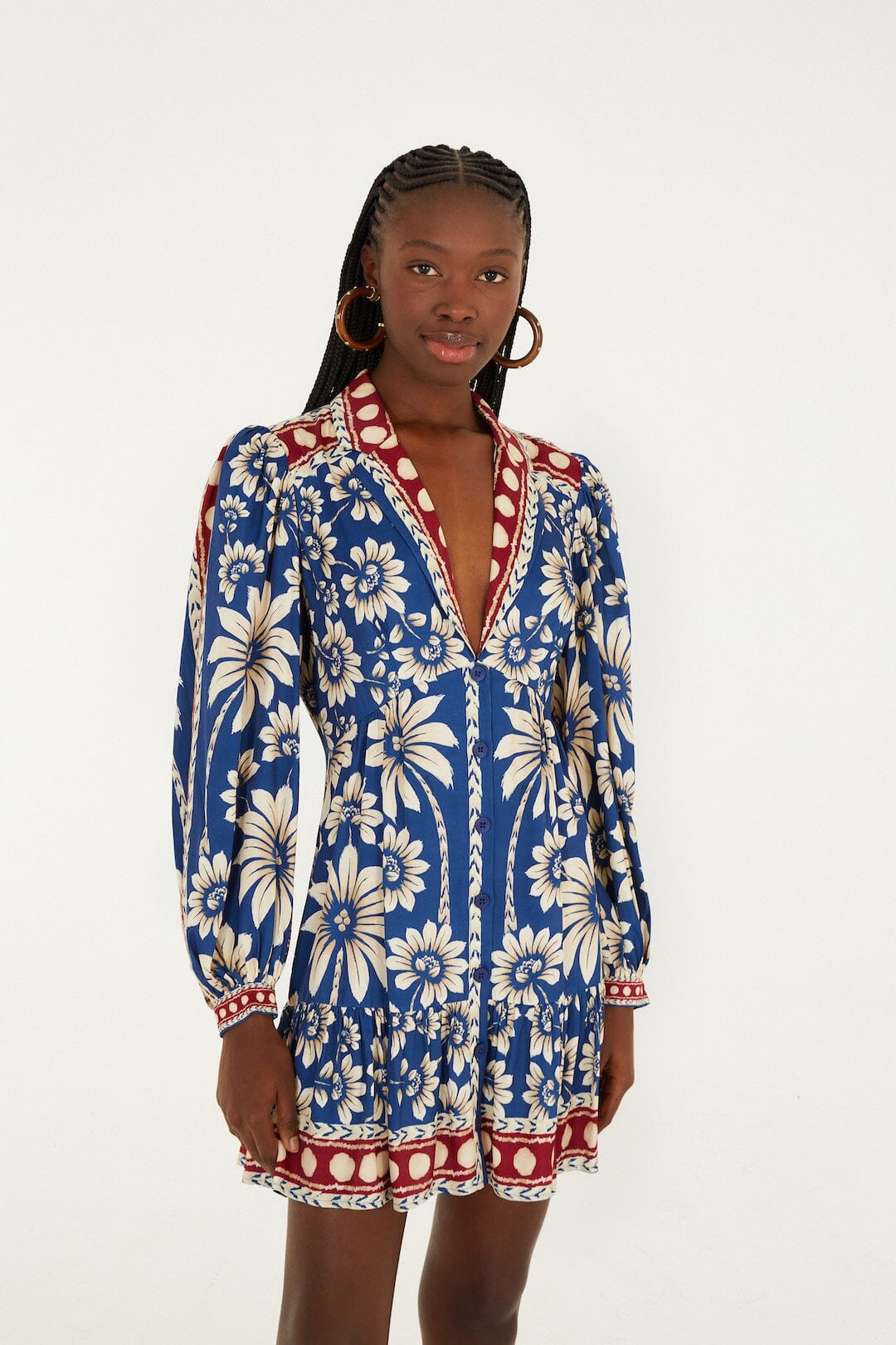 Blue Luna Lenzing_x0099_ Ecovero_x0099_ Viscose Mini Dress