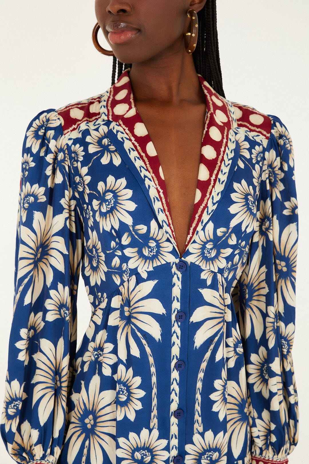 Blue Luna Lenzing_x0099_ Ecovero_x0099_ Viscose Mini Dress