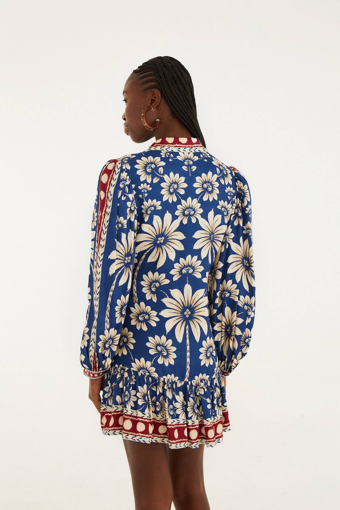 Blue Luna Lenzing_x0099_ Ecovero_x0099_ Viscose Mini Dress