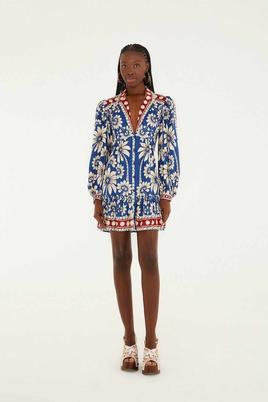 Blue Luna Lenzing_x0099_ Ecovero_x0099_ Viscose Mini Dress
