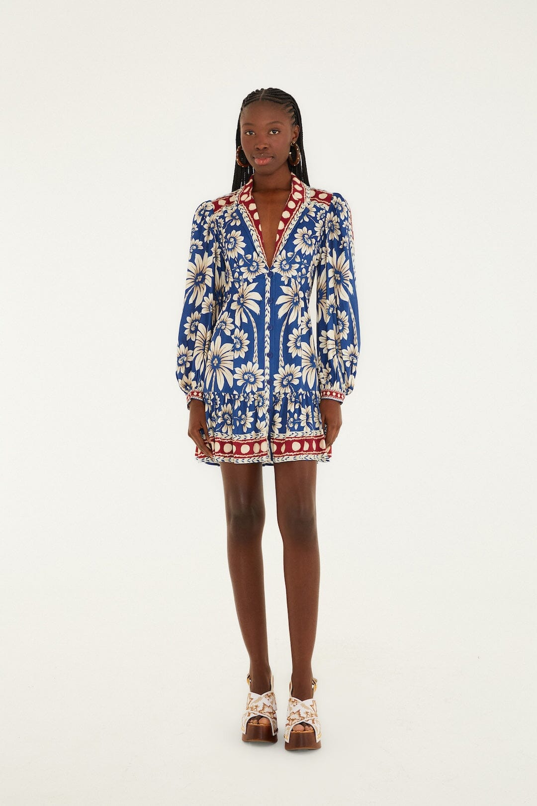 Blue Luna Lenzing_x0099_ Ecovero_x0099_ Viscose Mini Dress