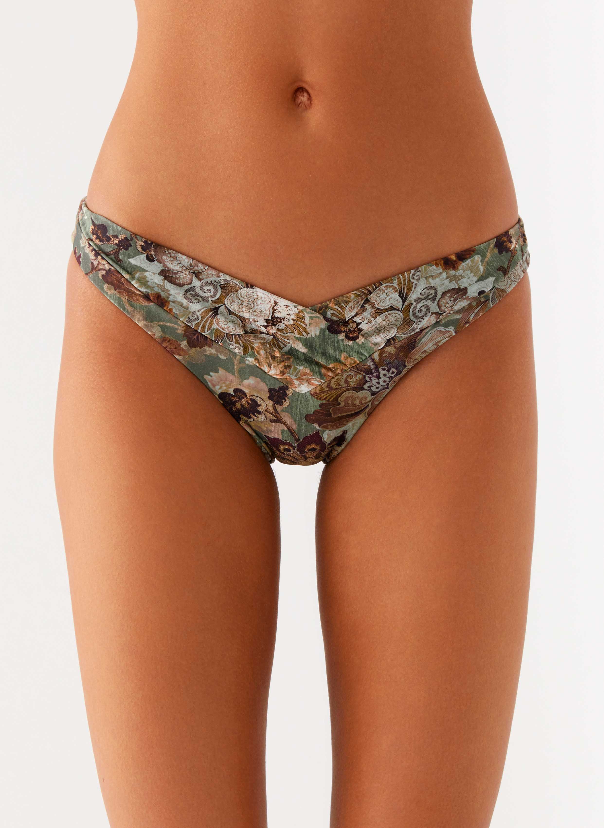 Delta Bikini Bottoms - Vintage Blossom